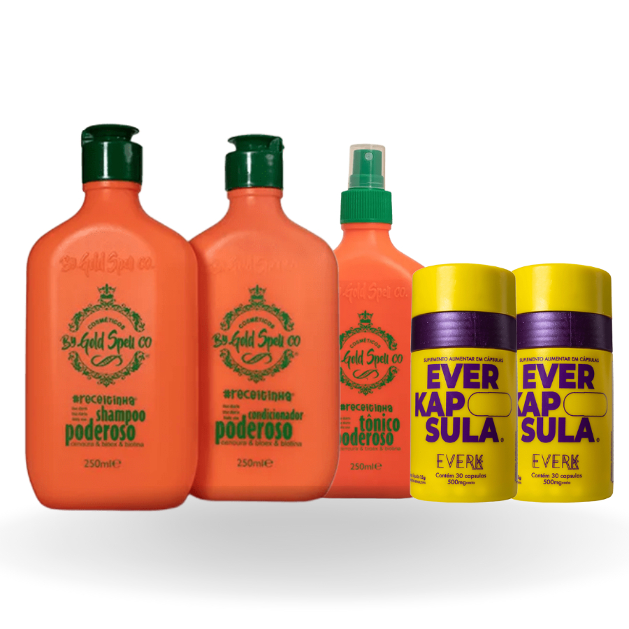 kit tonico poderoso gold spell em Promoção na Shopee Brasil 2026
