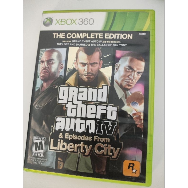 XBOX 360 - Grand Theft Auto IV: & Episodes from Liberty City - FR - EUR 22,99 - FR