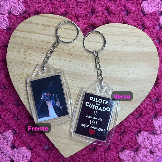 chaveiro pilote com cuidado personalizado (leia a descrição) | Shopee ...