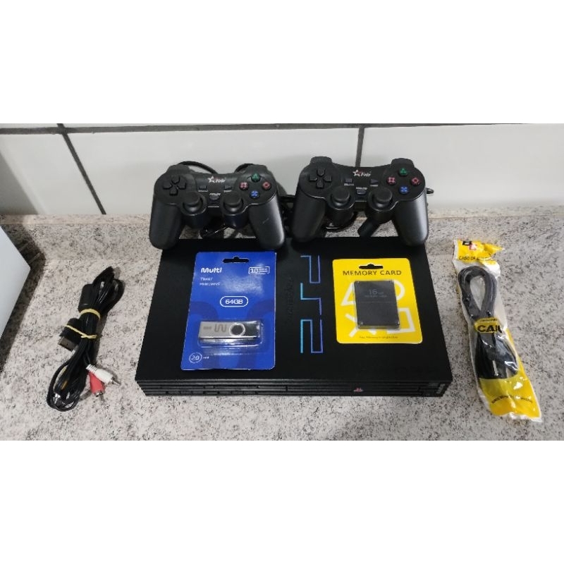 PlayStation 2 FAT OPL COMPLETO !!