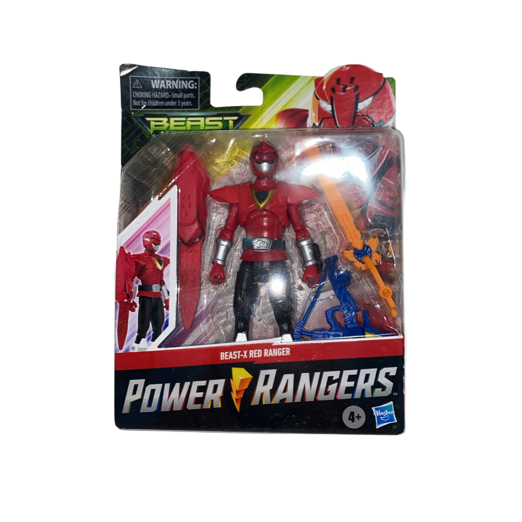 Boneco Power Rangers Beast Morphers Ranger Vermelho E5915 LOJA 2 ...