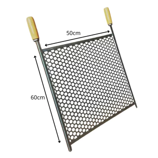 Grelha para churrasco churrasqueira 50 (larg) x 60 (comp)