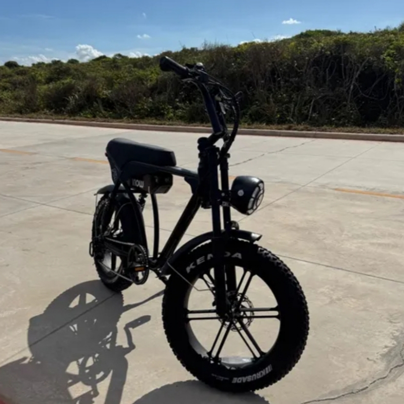 Movi Road30 Air: Bicicleta Elétrica Potente com Suspensão Confortável, Design Moderno e Bateria Removível!
