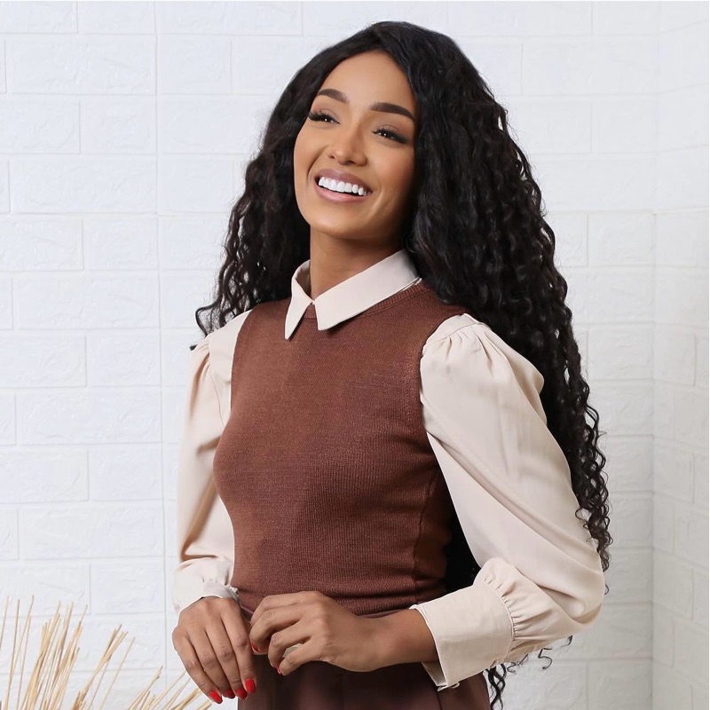 Conjunto Colete e Camisa Social Shopee Brasil