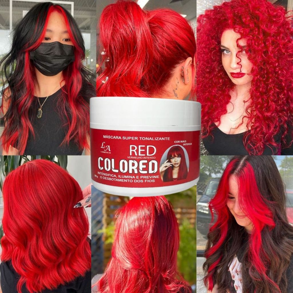Vermelha para Cabelo na Black Friday 2025 | BuscaProdutos