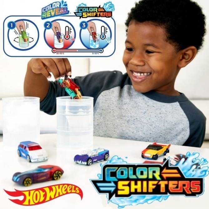 Hot Wheels COLOR SHIFTERS (muda de cor) Escolha o seu! (Mattel) 1