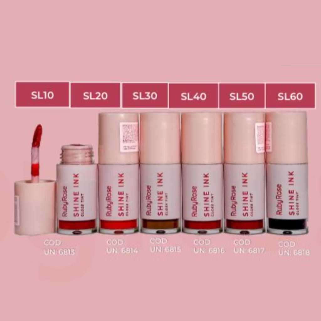 Gloss Tint Labial – Brilho e Cor para Seus Lábios | Shopee Brasil
