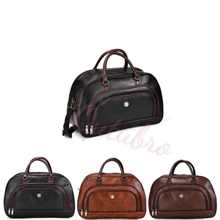 Bolsa estilo mala de viagem, alça de mão, costura reforçada em Oferta na Shopee