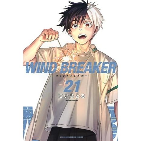 Mangá em Japonês) Wind Breaker Vol. 1~22 | Shopee Brasil