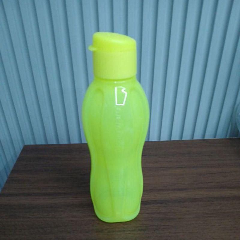 eco tupper de 1L amarelo néon Tupperware | Shopee Brasil