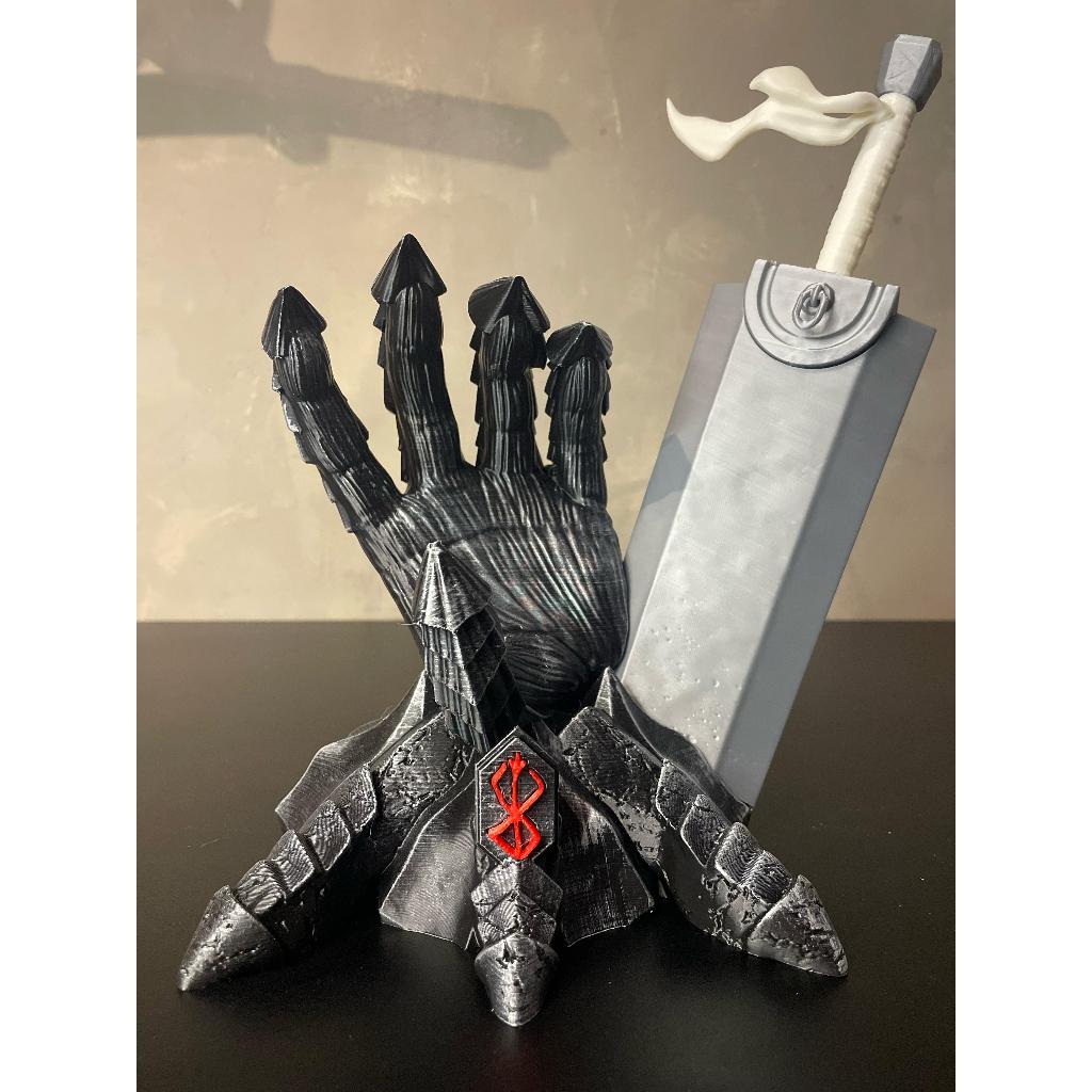 Suporte para Controle Gamer Berserk Guts Exclusivo