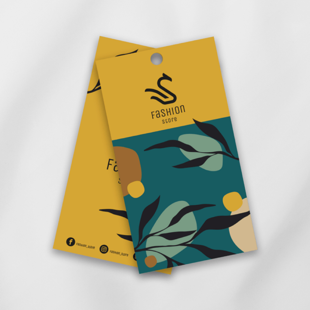 1000 Etiquetas Tags Personalizadas Roupas | Shopee Brasil