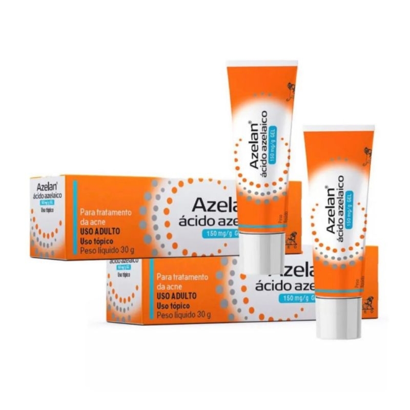 Kit 2 AZELAN GEL COM 30g