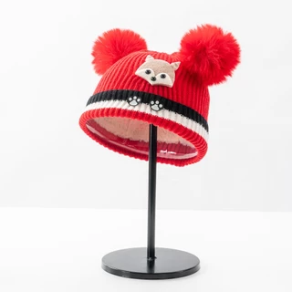 Gorro Touca Longo Infantil Menino Menina Tricotado Quente Fashion Para 2 a 7 anos. MZ0867RP em Oferta na Shopee