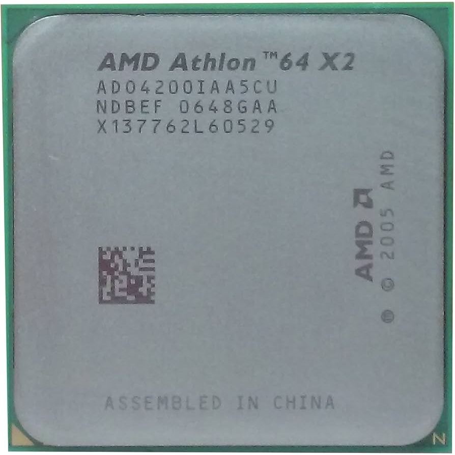 Processeur CPU Socket AMD AM2 - AMD Athlon 64 X2 4200+ 2,20GHz ADO4200IAA5DO