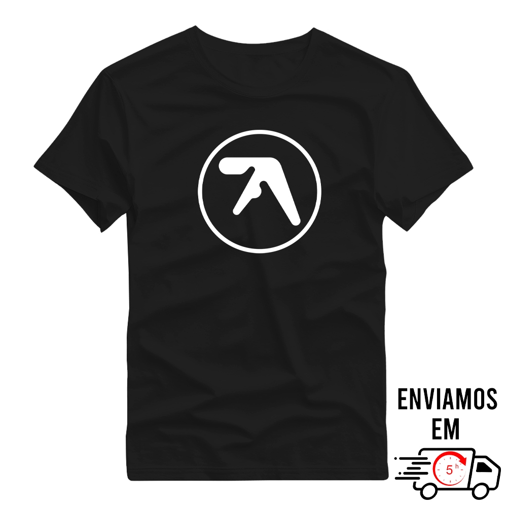 Camiseta Aphex Twin em Oferta | Shopee 2026