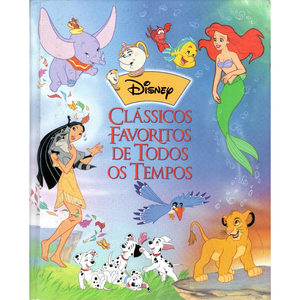 Disney Clássicos Favoritos de Todos os Tempos | Shopee Brasil