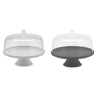 Boleira Festa 30cm Com Pé - Ou em Oferta na Shopee