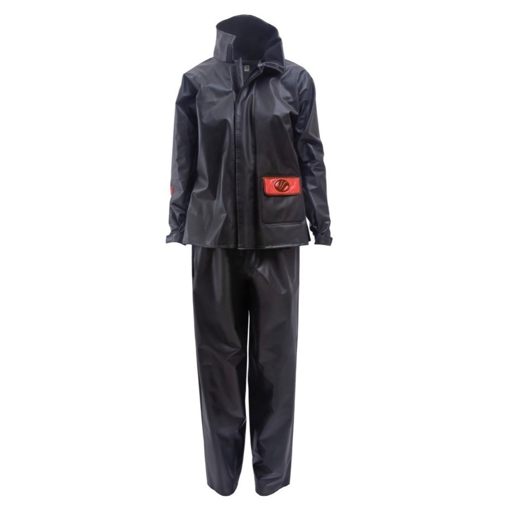 CAPA ROUPA CHUVA FEMININO MOTO MOTOQUEIRA MOTOCICLISTA PRETO ALBA ...
