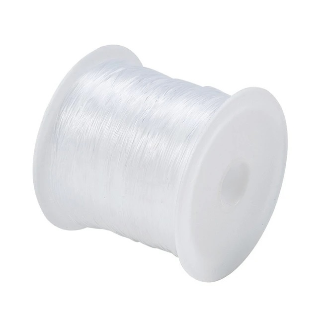 Fio De Nylon Para Pulseiras - 0.4mm - 10 Metros | Shopee Brasil