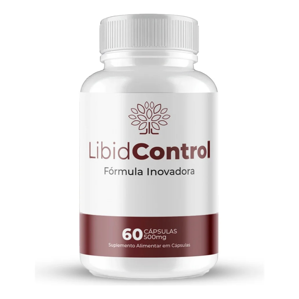 Libid Control Natural com 60 Cápsulas Versão Original com Nota Fiscal ...