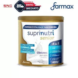 Suprinutri Senior 400g Nutren Senior Farmax em Oferta na Shopee