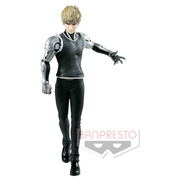Action Figure Genos DXF Figure One Punch Man Banpresto | Shopee Brasil