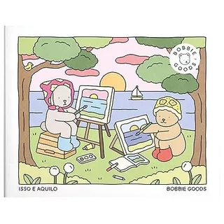 Isso e aquilo (This & That) – Livro de colorir oficial Bobbie Goods em Oferta na Shopee