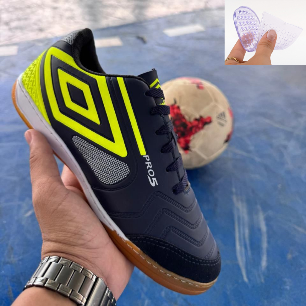 Chuteira futsal salão/quadra+ Palmilha colada e costurada oferta ...