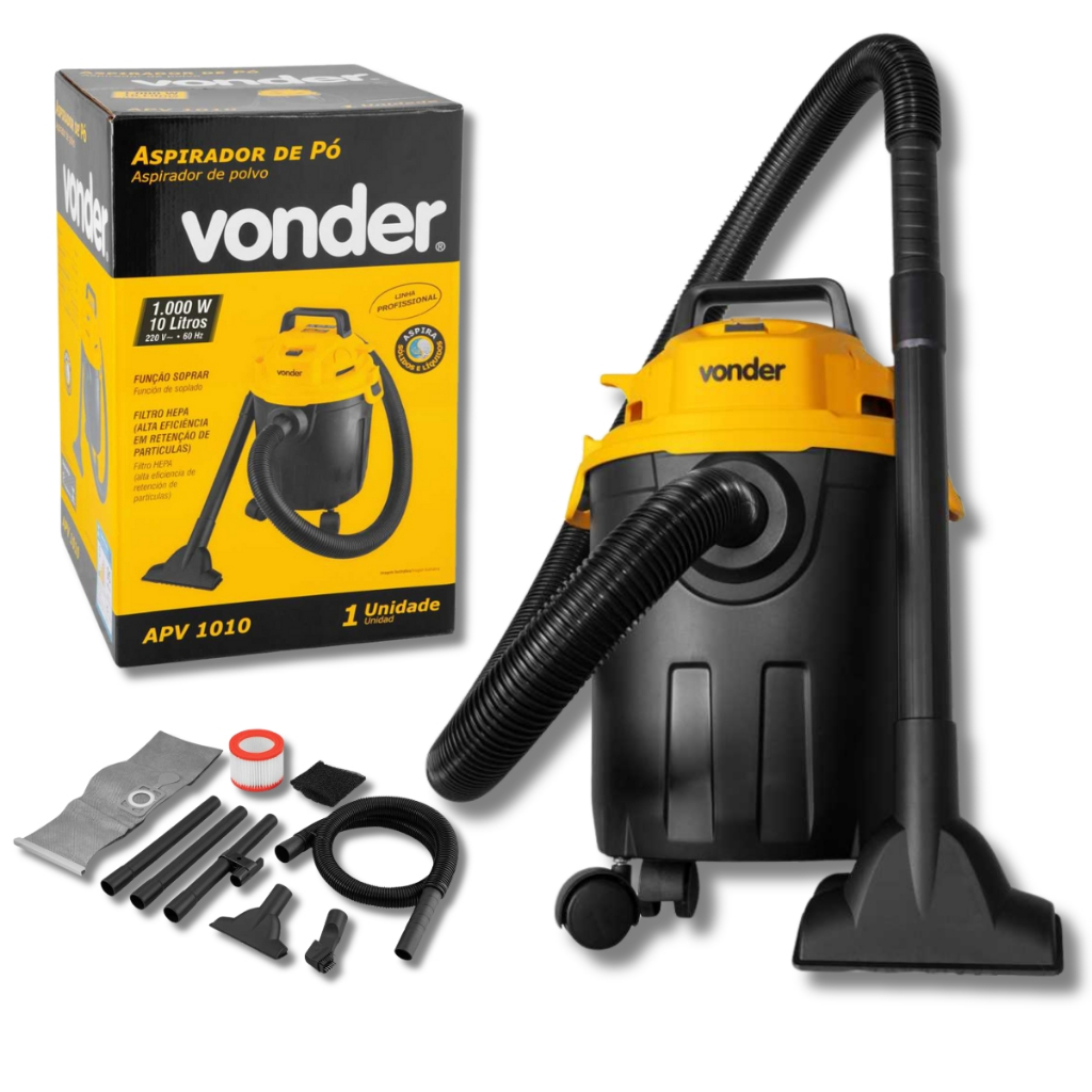 Aspirador de Pó e Água sem Filtro: Onde Comprar | BuscaProdutos