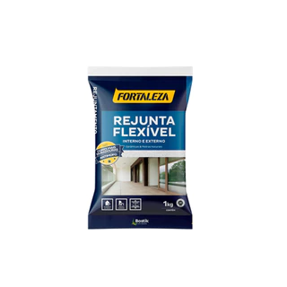 Rejunte Flexível Fortaleza Cores Interno e Externo 1kg Bostik