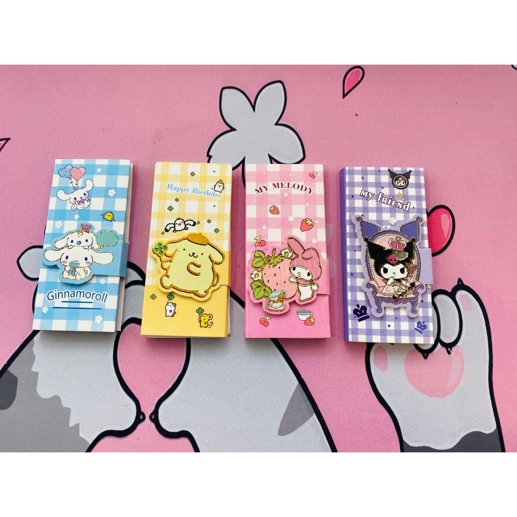 Notas adesivas lindas da Turma da Hello Kitty | Shopee Brasil