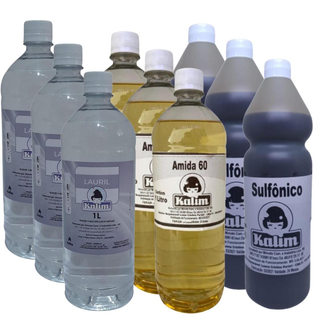 Fabricação Detergentes, Sabões e Mais - Tensoativo, Amida e Lauril ...