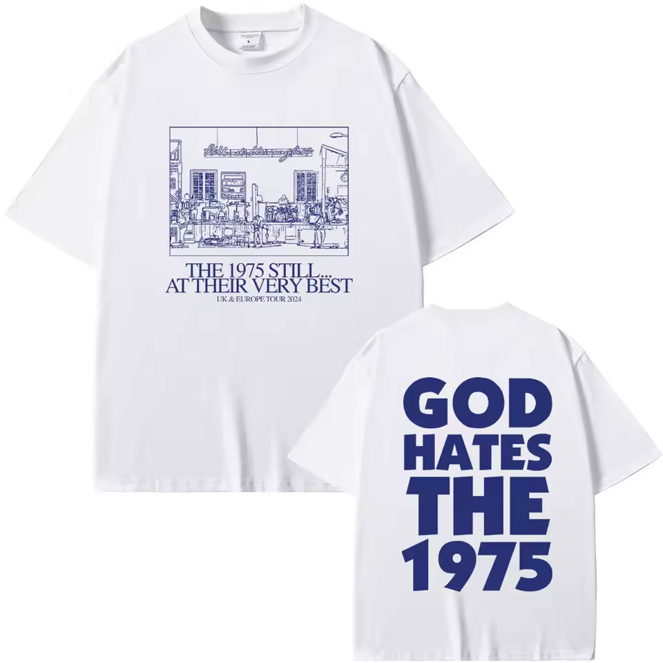 the 1975 camiseta em Promoção na Shopee Brasil 2026