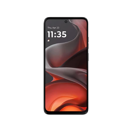 Smartphone Motorola Moto G15 256GB, 4G, 12GB RAM Boost*, Câmera 50MP, Tela FHD+ 6.7 - Grafite - Vista 2