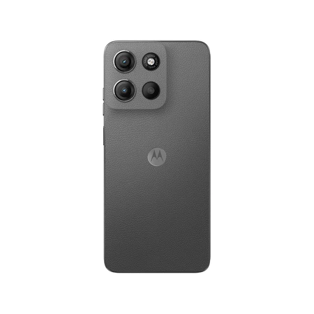 Smartphone Motorola Moto G15 256GB, 4G, 12GB RAM Boost*, Câmera 50MP, Tela FHD+ 6.7 - Grafite - Vista 3
