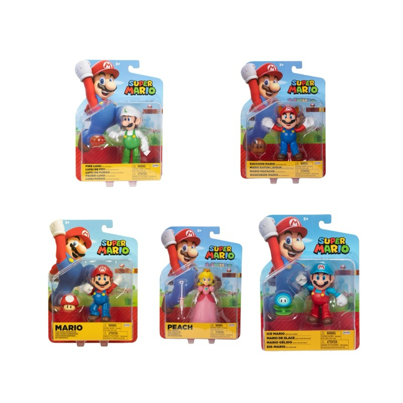Boneco Figura de Ação Super Mario - Sunny em Oferta na Shopee