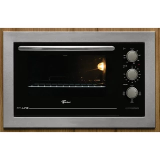 Forno Elétrico Fischer Fit Line Embutir 48L Inox