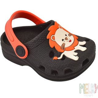 Sandália Infantil Menino Babuche Confortável Antiderrapante