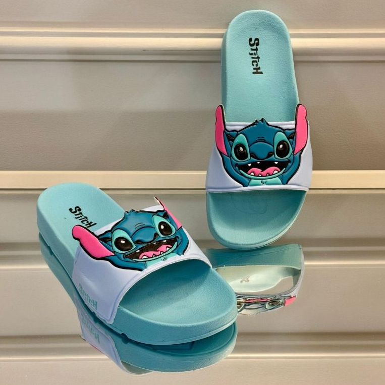 Sandália Slide Adulto Stitch Slide Nuvem Feminino Solado Macio ...