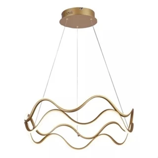 Pendente Lustre Sindora Dcd03157 Ø60cm 3000k Metal 86w