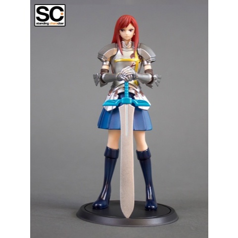 TSUME HQF : ERZA SCARLET FAIRY TAIL 3000 EXEMPLAIRES