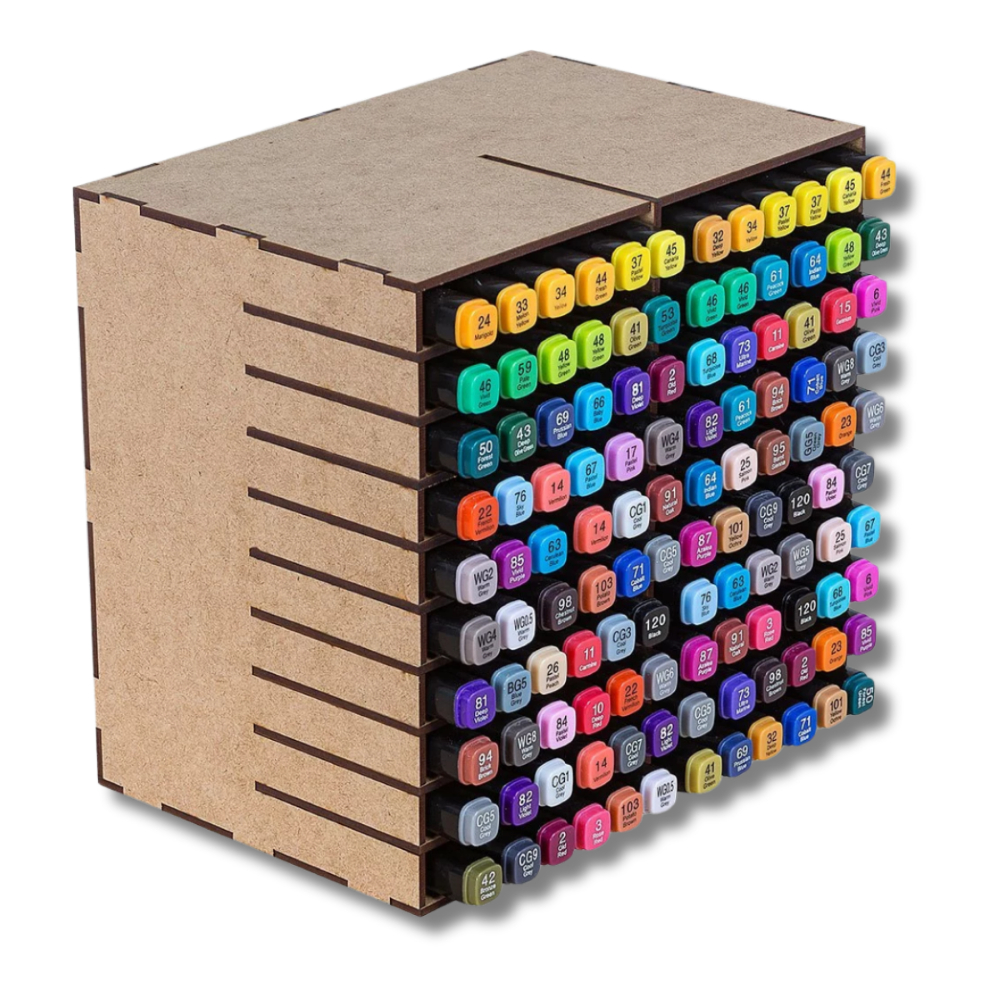 Porta-Canetinhas Para Bobbie Goods - Suporte Organização Na Hora Da Pintura