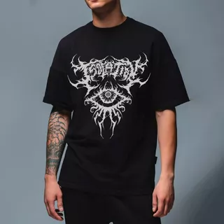 Camiseta T-shirt Unissex Gothic eye Gótico