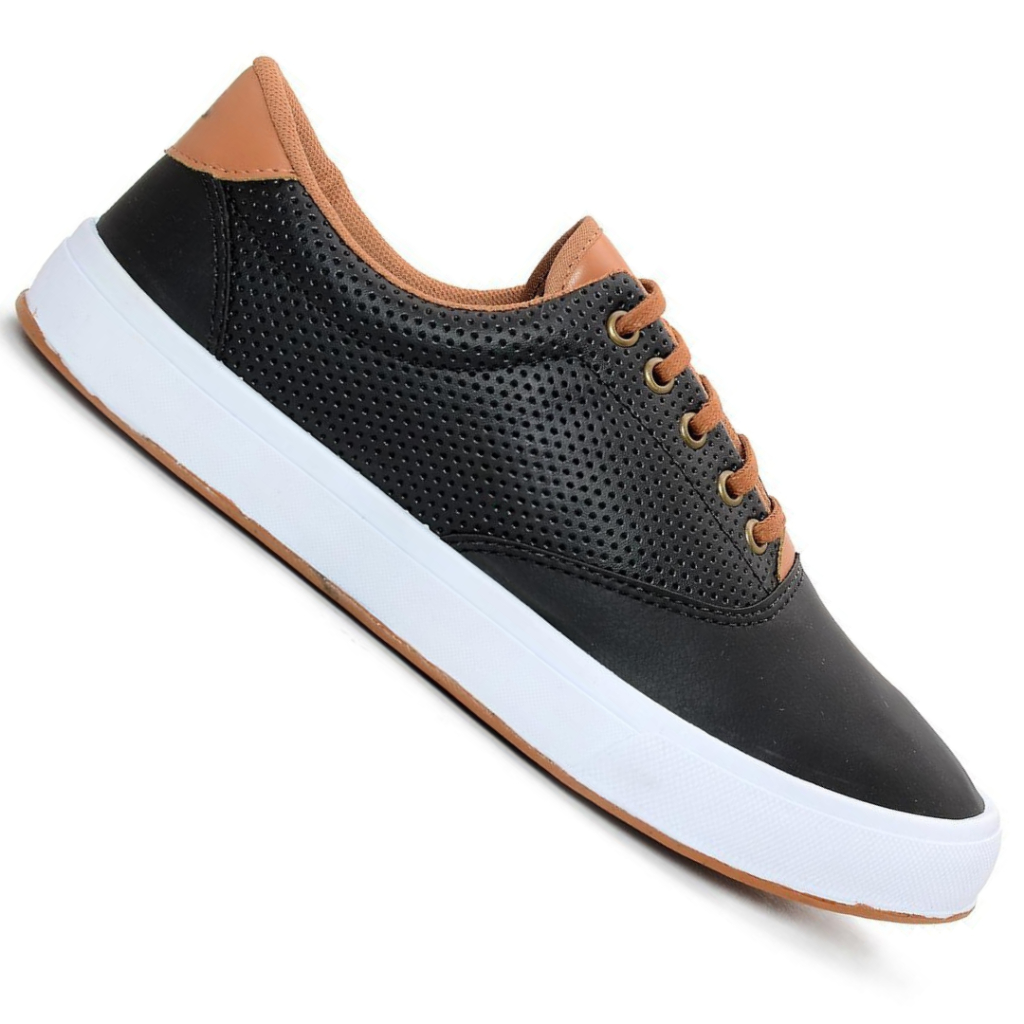 Tenis Masculino Sapatênis Tradicional Casual Confortavel Envio Imediato