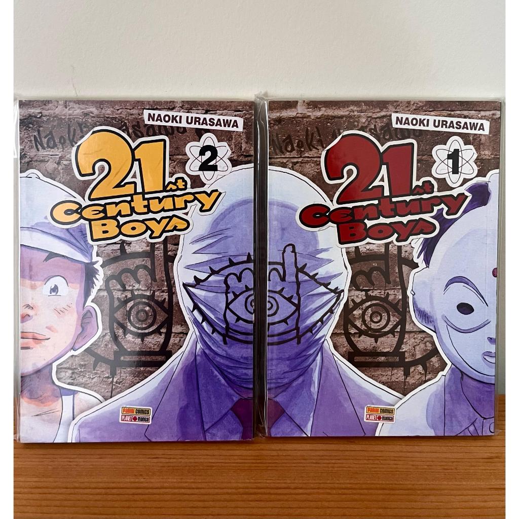 Manga 20th century boys + 21st century boys Completo - Vol. 1 ao