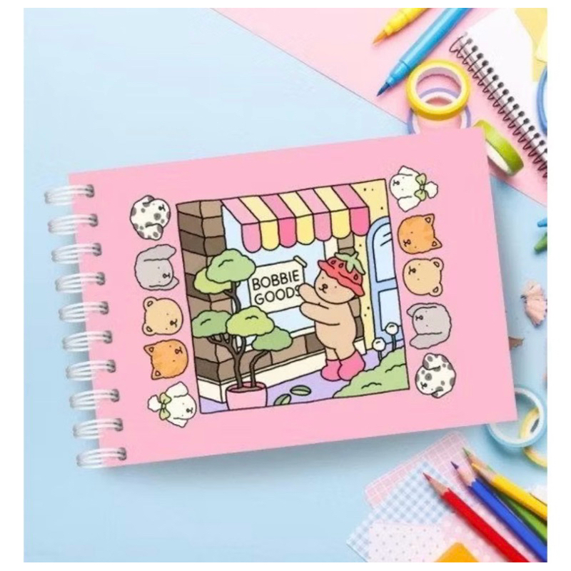 CADERNO BOBBIE GOODS | Shopee Brasil