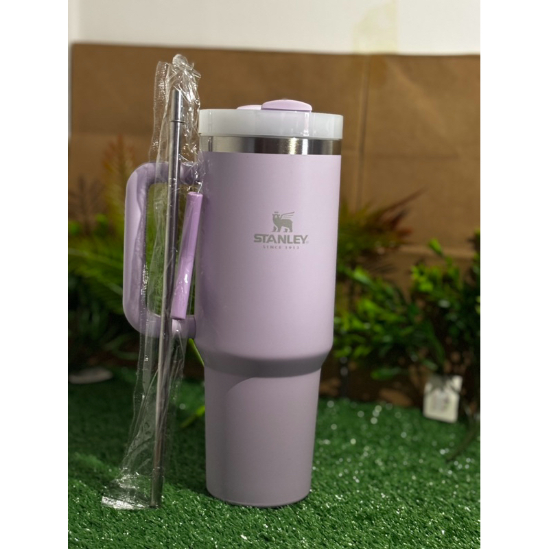 COPOS STANLEY 1200ml, COM LOGO E CANUDO DE INOX. | Shopee Brasil
