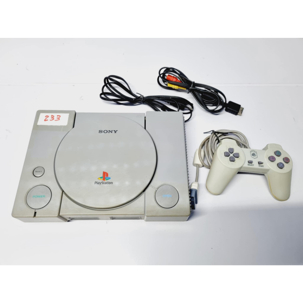 233- Console ps1 Playstation 1 pronto para jogar | Shopee Brasil