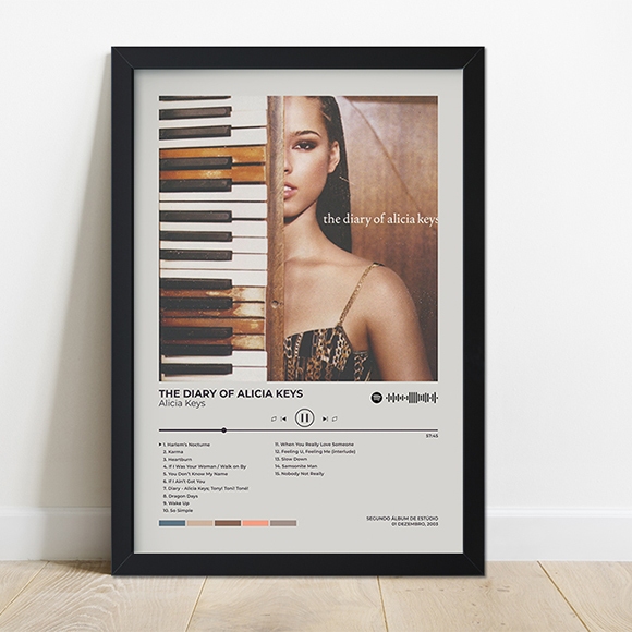 alicia keys diary em Promoção na Shopee Brasil 2026